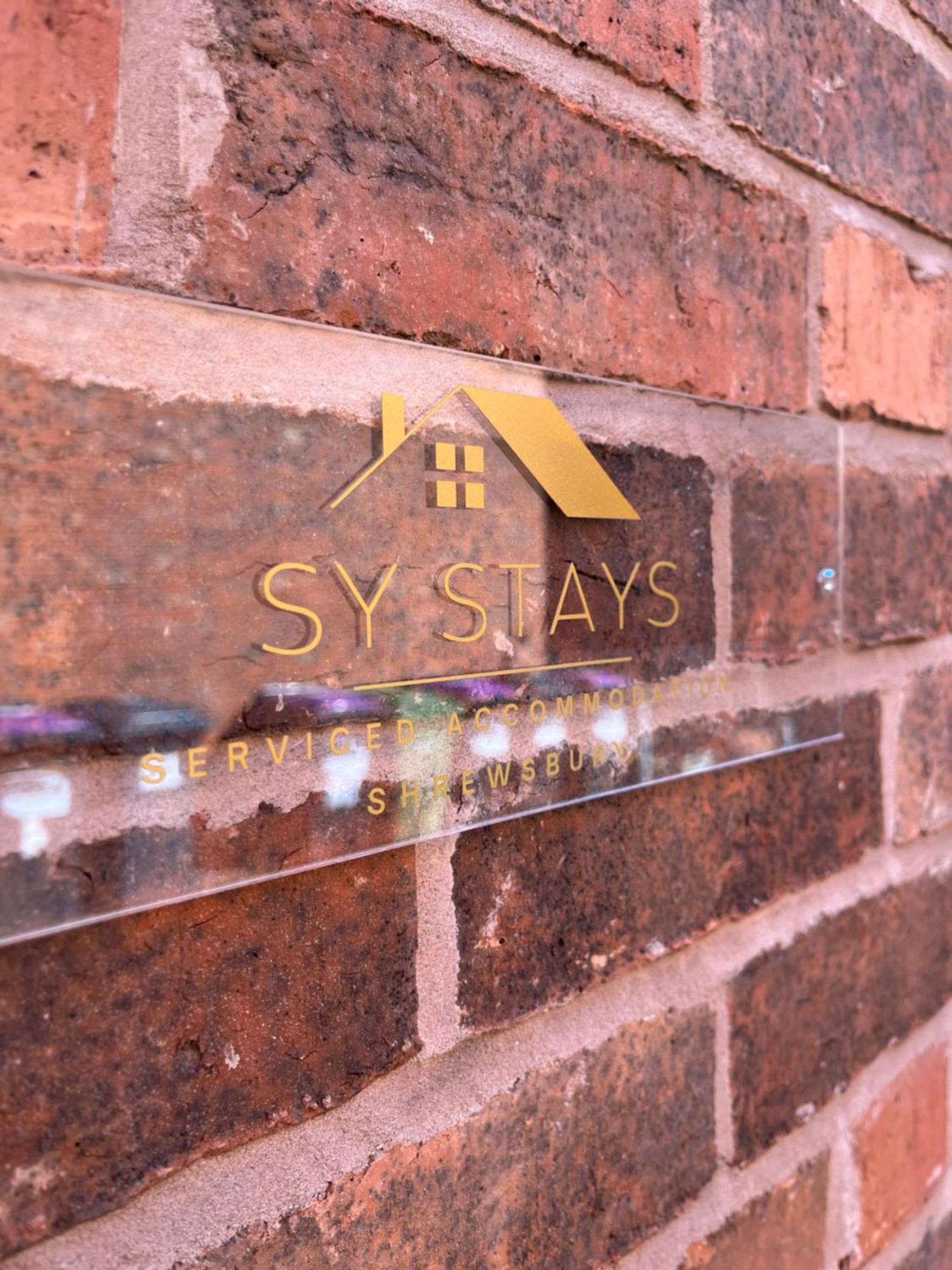 Villa Relaxing Town Centre House - Perfect For Exploring Shrewsbury Exterior foto